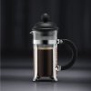 Bodum zaparzacz tłokowy french press Caffettiera 0.35L Black
